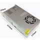 thumbnail image 1 of 3X Fuente de Alimentación de Interruptor de 12V 50A 600W para Automatización, Lámparas, Instrumentos, 1 of 5