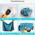 thumbnail image 3 of Wosthever Accesorios para toallas deportivas, transpirables para exteriores, playa, gimnasio, Fitness, natación, mujeres, hombres, toallas de Gimnasios en casa, 3 of 6