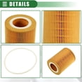 thumbnail image 4 of 1 Set Engine Oil Filter Oil Fuel Filter for Land Rover LR2 2008-2012 No.LR001419/30750013/LR001441, 4 of 6