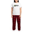thumbnail image 4 of CafePress - O'beirne Celtic Dragon Women's Light Pajamas - Women's Short Sleeve Print T-Shirt and Pants Light Cotton Pajama Set, 4 of 7