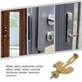 thumbnail image 4 of ETHZZLE Hotel Room Lock Portable Door Lock Iron Security For Rentals 1Pack, 4 of 8