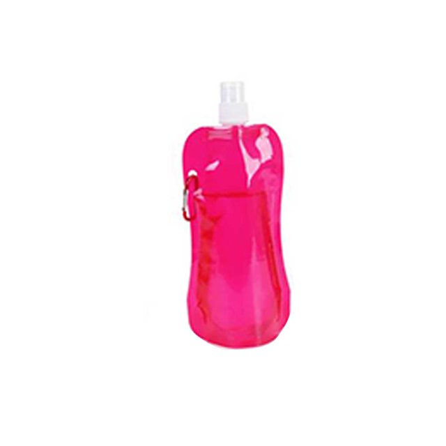Soidarity Bolsa de agua para exteriores, Camping, mochilero, pesca, deportes, bolsa portátil para beber, Camper, turista, bebida, ciclismo, escalada Ropa Deportiva, Zapatos Rosa roja Soidarity OD028256-02