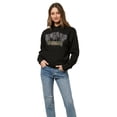 thumbnail image 6 of O'Neill Womens Offshore Pullover Hoodie Fleece Washed black XS, 6 of 6