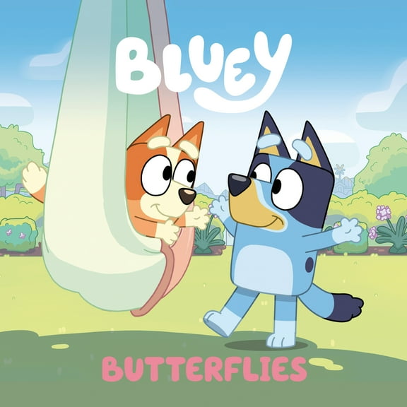 Pre-Owned Bluey: Butterflies (Paperback) 0593750888 9780593750889