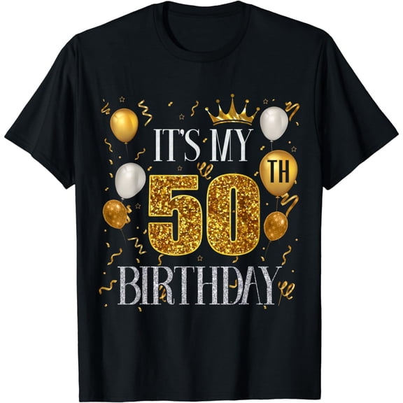Its My 50th Birthday Happy 1973 Birthday Tee For Men Women T-Shirt