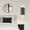 Black, variant on Arturesthome Modern Wabi-sabi Style Wall Lamp Corridor Aisle Light