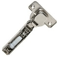 thumbnail image 3 of 25 Pack DTC Pivot Pro C-80 Series Clip-On 110 Degree Opening Angle, Screw-On Mounting, 35mm Cup Type, 48mm Screw Hole Distance, Half Overlay, Soft Closing Hinge, Nickel Plated, 3 of 5