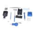 thumbnail image 3 of Watch Repair Tool Set, 187PCS Robust Portable Burr Free Stainless Steel Plastic Watch Chain Removal Kit With Storage Bag For Repairment, 3 of 8