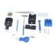 thumbnail image 5 of Kit de reparación de relojes de 187 piezas, juego de herramientas de eliminación de eslabones de correa de reloj de plástico de acero inoxidable para relojero, 5 of 8