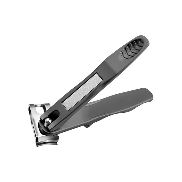 Pisexur Belleza Maquillaje Cortaúñas para personas mayores con mango largo giratorio de 360 grados, ergonómico y para hombres y mujeres.para mujeres y hombres