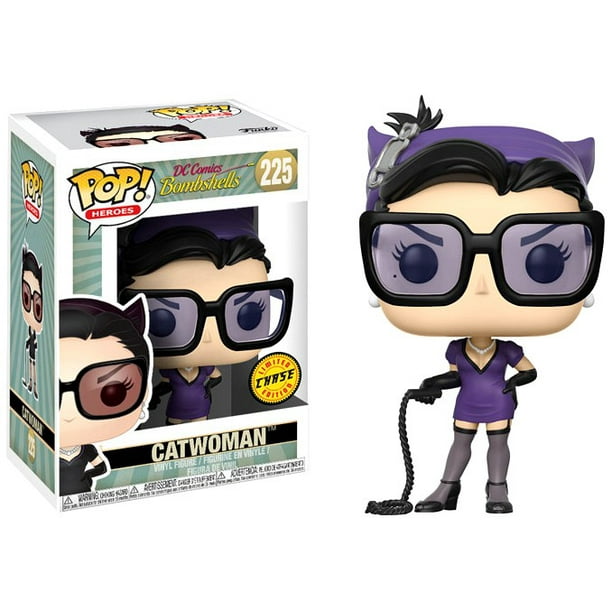 pop heroes catwoman