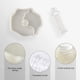 thumbnail image 2 of Distributeur Eau, Distributeur 2 en 1 de Nourriture Anti Debordement Bol, Gamelle en Plastique pour Tortue Terrestre Gecko – Lumineux MFZFUKR ZSY-1694, 2 of 5