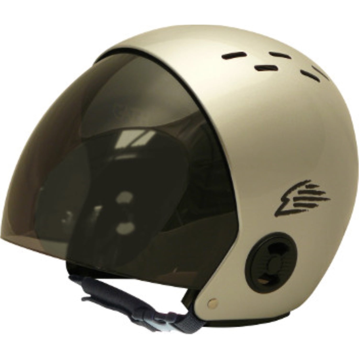 Gath Surf Helmet with Retractable Visor Grey 2XL Walmart
