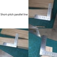 thumbnail image 4 of Regla De ángulo Recto Para Carpintería, Rango De 8 Cm, Regla De ángulo De Esquina De Carpintería Duradera De Alta Resistencia, 3D Tridimensional Para Medición, 4 of 7