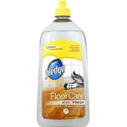 Pledge Wood Floor Finish, Clean Scent, 27 fl oz