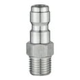 thumbnail image 1 of Pressure Washer Snow Foam Quick Plug Connector 1/4 inch to Spray- Wand Lance Adapter Quick Disconnect Release Fitting,1 * Adapter Foam Nozzle Connector,silver, 1 of 5