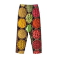 thumbnail image 5 of Fotbe Spices And Herbs Women's Pajama Pants,Sleepwear Pants,Pj Bottoms Drawstring And Pockets-XX-Large, 5 of 9