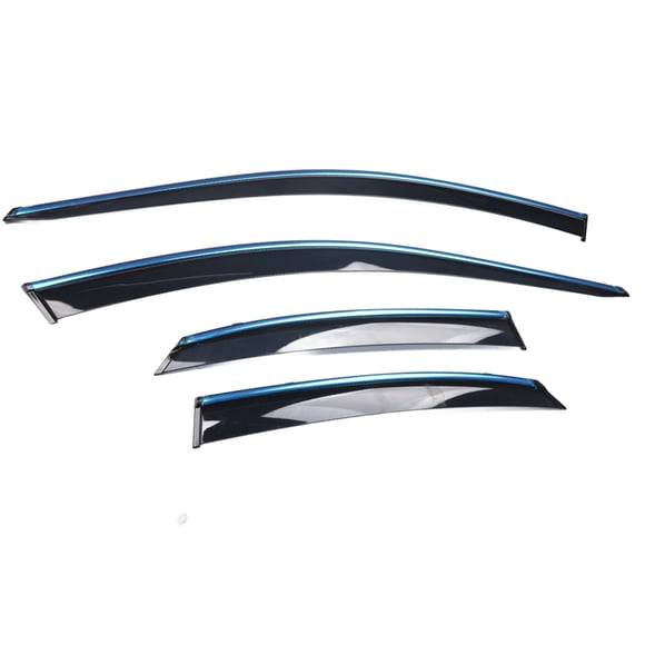 4pcs/set Car Window Visor Vent Sun Rain Guard Deflectors Fit for UX200 UX250h 19‑ON