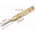 thumbnail image 5 of Punzón automático de 130 mm en acero inoxidable con carrera regulable, determina la posición de perforación para acero, madera, plástico,, 5 of 5