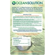 Ocean Solution Organic Fertilizer - 1 gallon