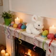 thumbnail image 5 of Realistic Easter Bunny Plush Toys,Soft Short Lint Stuffed Toys,Cute White Rabbit Toys,Durable Safe Play Toys,Festive Home Decor Toys,Kids Companion Gift Toys,Gentle Cuddle Plush Toys, 5 of 6