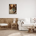 thumbnail image 2 of Stupell Industries Rustic Western Photography Beauty & Fashion Photography Black Framed Art Print Wall Art, 24 x 30, 2 of 8