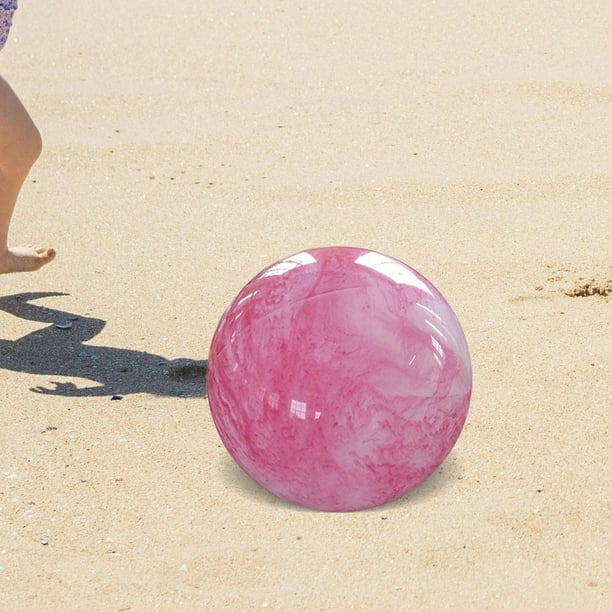 Lot De 2 Ballons De Plage Gonflables De 50 Cm  20 Po  - Jouets De Piscine Grands Ballons De Plage Gonflables Jeux Deau Pour Piscine Ballon De Plage Classique Aux Couleurs De Larc En Ciel 87290696