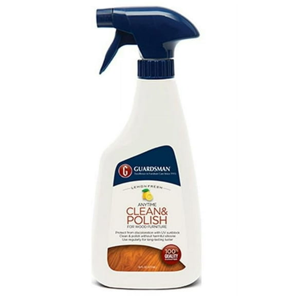 Guardsman 461300 16 oz. Lemon Scent Furniture Polish
