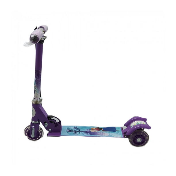 Monopatin Infantil Monopatin Frozen Ruedas Scooter Plegable Frozen