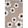 thumbnail image 3 of SAFAVIEH Allure Zowie Floral Wool Area Rug, Brown, 5' x 8', 3 of 8