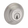thumbnail image 5 of Baldwin Reserve SCTRD112S Single Cylinder Traditional Round Deadbolt with 6AL Latch; Dual Strike; and SmartKey Venetian Bronze Finish, 5 of 5