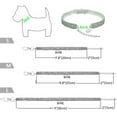 thumbnail image 3 of Nvzi -b Pet decoration collar necklace cat and dog accessory decoration adjustable range for Puppy Dog Collar Cat Pet Grooming Accessories,L，A06, 3 of 3