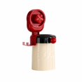 thumbnail image 1 of BINGLI Suction Toothbrush Holder for Shower Wall, No Nail, No Glue, No Tool! Self-draining Shower Cup for Razor, Toothpaste, Kitchen Tableware, Strong Suction Cup Toothbrush Holders for Bathroom A, 1 of 8