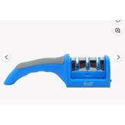 DMT Eversharp Three Stage Knife Sharpener / Coarse / Fine & X-Fine Sharpening / Ergonomic & Easy To Use Sharpener