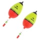 thumbnail image 1 of 2 piezas Flotador de color Flotador Flotador Flotador 40g, 1 of 7