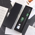 thumbnail image 1 of 3Pcs Crystal Glass Pen Starry Dip Pen Glitter Pen Gift Box Set Writing Supplies, 1 of 5