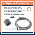 thumbnail image 3 of Hot Tub Sensor for Spa Heater M7 System with 24inch Cable Temp/High Limit,Hot Tub Sensor Replaces for 30042 30382, 3 of 5