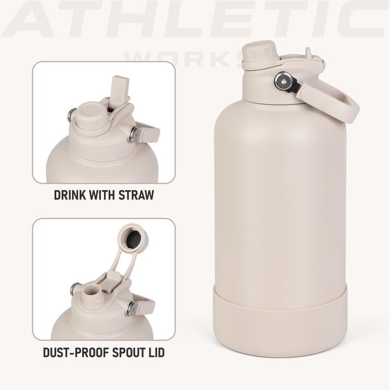 Vacuum Insulated Stainless Steel Water Bottle, 64 oz photo 3