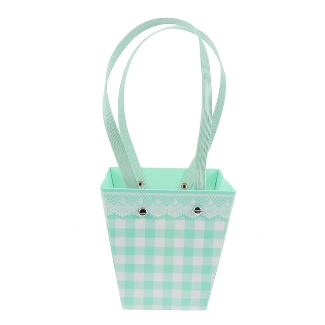 UPOUART 5Ud Bolsa Creativa Para De Con Estampado Variados