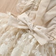 thumbnail image 5 of Baby Onesies Girl Baby Girl Summer Outfits Sleeveless Dress Romper Lace Tutu Onesie One Piece Ruffle Bodysuit, 5 of 6