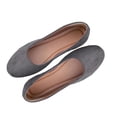 thumbnail image 2 of Purcolt Flats for Women Dressy Casual Round Toe Flat Shoes Comfortable Soft Sole Slip on Ballet Flats Dress Shoes for Work Office Walking, 2 of 9