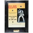 thumbnail image 1 of Elvis Presley - Morning Show - Plaque, 1 of 1