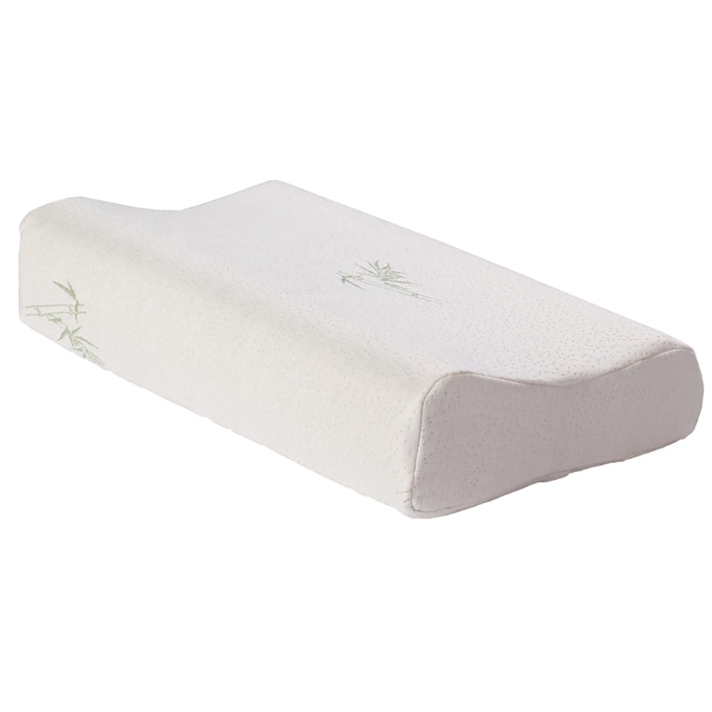 Bedding Pillows Bamboo Fiber Memory Foam Health Pillow Cervical ...