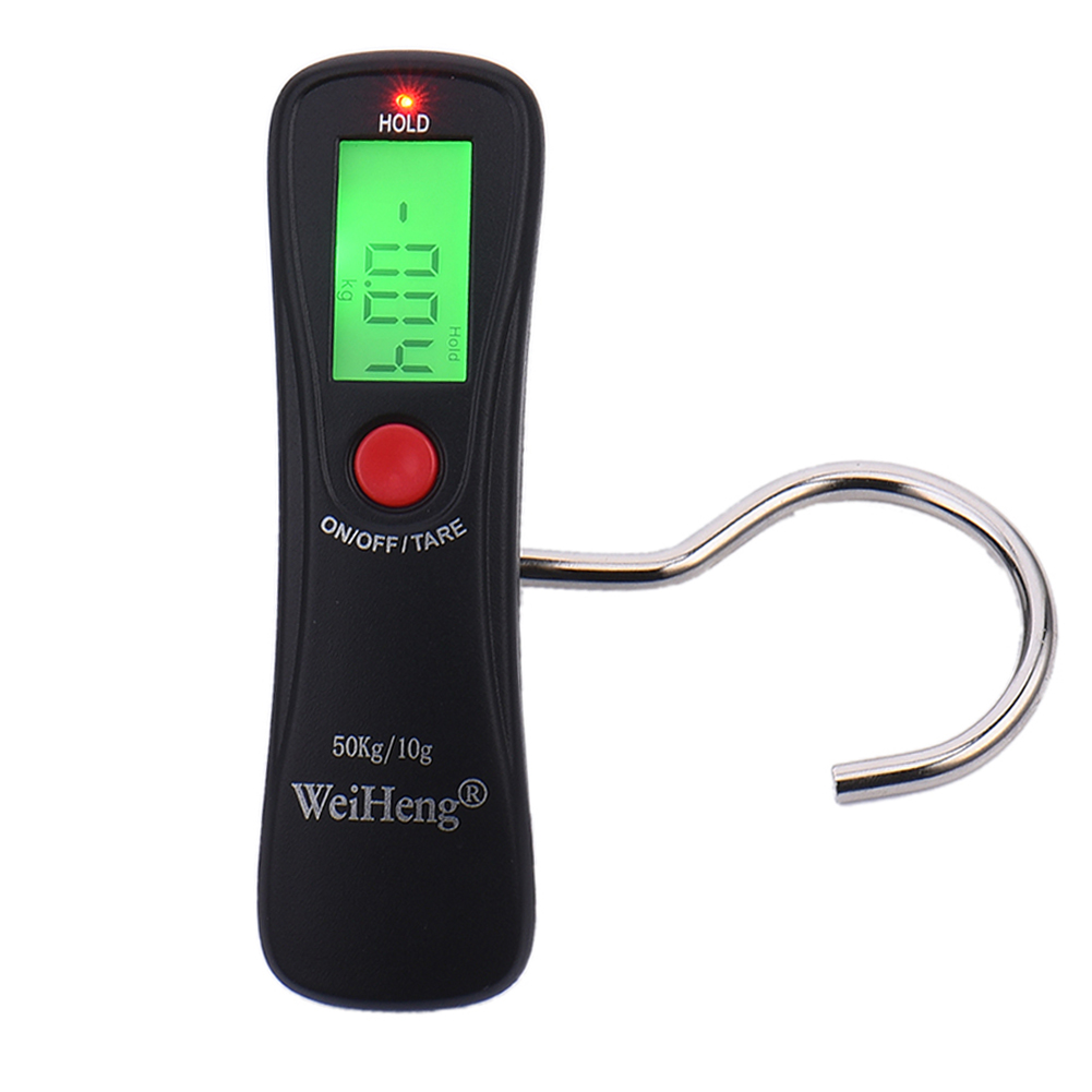 Lcd Hanging Electronic Scales Portable Electronic Weight Scales for Home Shopping Weighing
