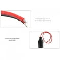 thumbnail image 4 of Lighter Cable, Abrasion Resistance Female  Lighter  Durability Small Easy Use  Lighter Adapter Cable Concise  For Car Decoration, 4 of 8