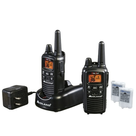 Midland LXT600VP3 26-mile Range 2-way, Black