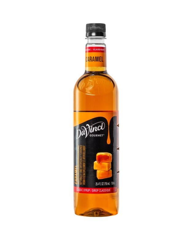 DaVinci Gourmet Classic Syrup, Caramel, 750ml