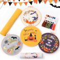 thumbnail image 1 of Kit de bordado REEWISLY, 4 piezas, manualidades para Halloween, 30 cm, 1 of 7