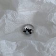 thumbnail image 4 of Anillo de pentagrama de estrella Harajuku para mujer, dulce Hip Hop, fresco, ajustable, estrella de la suerte, regalo de joyería de moda, 4 of 5