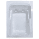 thumbnail image 1 of Tina Leo Blanca dual sin hidromasaje- Sensity, 1 of 3